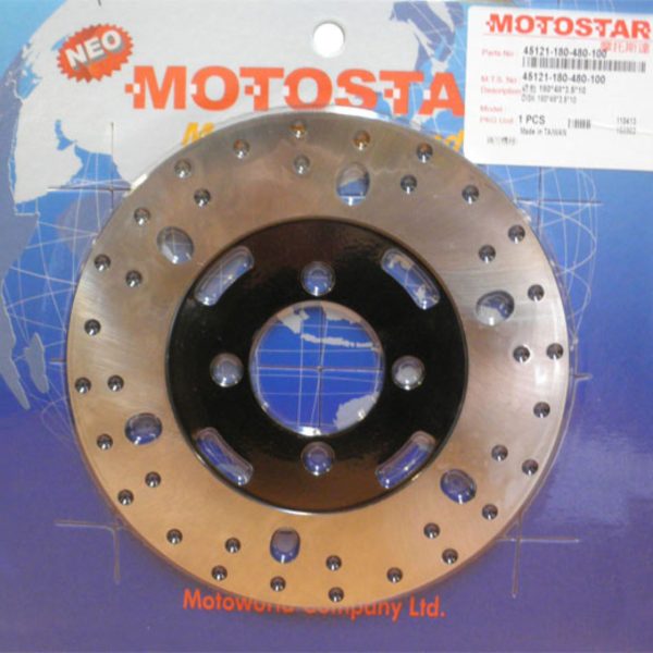 Δισκόπλακα MOTOSTAR 180X48X3.5/4X10(393) BOOSTER50'99,BW'S50'96-12,RS SPY50'96-00 1