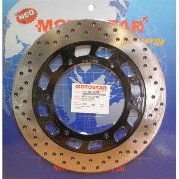 Δισκόπλακα MOTOSTAR 282X132X5X8.6(321) XT600E'95-03,VMAX1200'93-06,FR XP500T-MAX'00-03,XTZ TENERE750'12 1