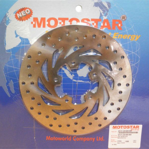 Δισκόπλακα MOTOSTAR 220X60X4/5X6.5(291) SCARABEO50/100/200 1