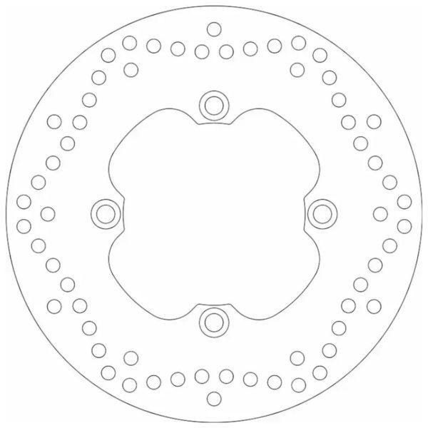 Δισκόπλακα SBS/5081 240X105X5,0X4X10,5 Πισ. SH125I/150I'09-12,SH125/150'13-17,SH300,TRANSALP600/650/700,CB500S 1