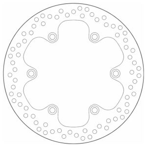 Δισκόπλακα SBS/5055 276X144X6X6X10.5 Εμπρ/Πίσω CBX750,CB1000,CBR1000,VF1000,SW-T400/600 1