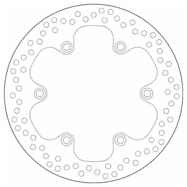 Δισκόπλακα SBS/5055 276X144X6X6X10.5 Εμπρ/Πίσω CBX750,CB1000,CBR1000,VF1000,SW-T400/600 1