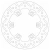 Δισκόπλακα SBS/5095 245X115X5,0X6X8,5 Πισ. MONSTER696,TDM900,XT660TENERE'08-14,XT660X/R 1