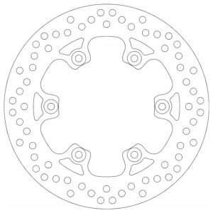 Δισκόπλακα SBS/5095 245X115X5,0X6X8,5 Πισ. MONSTER696,TDM900,XT660TENERE'08-14,XT660X/R 1
