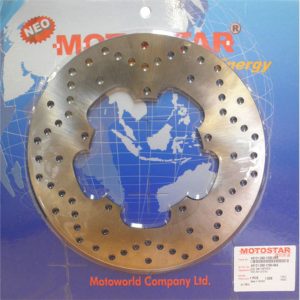 Δισκόπλακα MOTOSTAR 260X125X5/5X6.5(1001) Εμπρ. SRMAX125/300,BEVERLY250/300/400/500,NEXUS125/250/300,CARNABY CRUISER300,X8-250 1