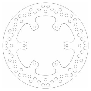 Δισκόπλακα SBS/5026 240X105X4,5X6X6,5 Εμπρ. RUNNER125ST,MP3-300/400 1