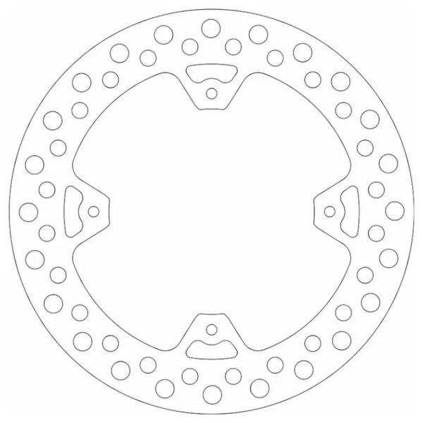 Δισκόπλακα SBS/5098 240X121,5X4,0X4X6,5 Πισ. CR125R'00-07,CRE125/250'02-07,CRF450R'13-17 1