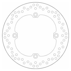 Δισκόπλακα SBS/5313 260X141X4 X10,5 Πισ. DL650/1000 V-STROM'12-18 1