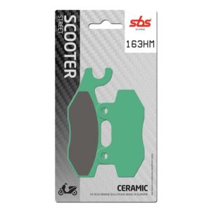 Τακάκια SBS 119HM SFA197 SCOOTER 50-125CCM,AGILITY125(RR),TARGET125,RCX185I(FR) 1
