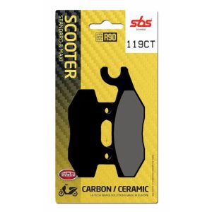 Τακάκια SBS 119CT FA197 MAXI SCOOTER 125-249CCM, RCX185I(FR) 1
