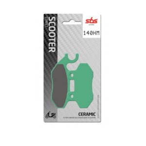 Τακάκια SBS 140HM FA264 SCOOTER 50-124CCM,SYMPHONY125(FR) 1