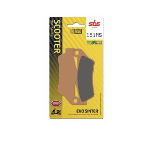 Τακάκια SBS 151MS FA181 MAXI SCOOTER 250-600CCM 1