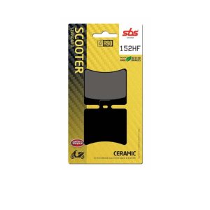 Τακάκια SBS 152HF SFA298 Πίσω CITYBLADE125/150,TREVIS125,ESTATE125I E4,VIESTE125 1