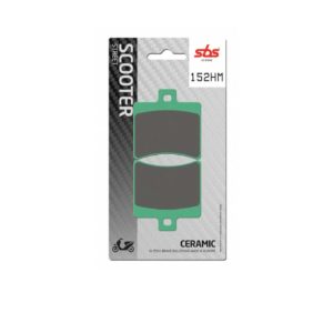 Τακάκια SBS 152HM SFA298 CITYBLADE125/150 RR,TREVIS125-RR,ESTATE125I E4-RR 1