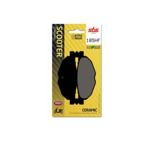 Τακάκια SBS 185HF FA408 SCOOTER 50-124CCM 1