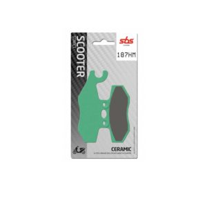 Τακάκια SBS 187HF FA418 SCOOTER 50-124CCM,MEDLEY125/150 Πίσω 1