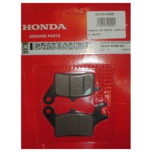 Τακάκια OEM Εμπρός SUPRA-X125I HELMIN,WAVE110I,GTR150 1 1