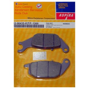 Τακάκια ASPIRA Πίσω FA343 SUPRA-X125I HELMIN 1