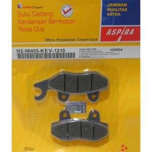 Τακάκια ASPIRA Εμπρός FA197-FA215 SUPRA,KAZE-R,KRISSII,ADDRESS125,FX125,SHOGUN,CRYP,ZX130,RCX185I 1
