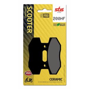 Τακάκια SBS 200HF FA86 MAXI SCOOTER 125-249CCM 1