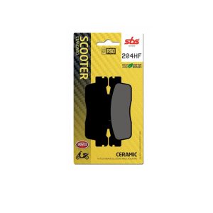 Τακάκια SBS 204HF FA498 SCOOTER 50-124CCM 1