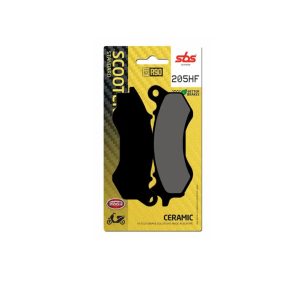 Τακάκια SBS 205HF FA603 FR SCOOTER 50-124CCM 1
