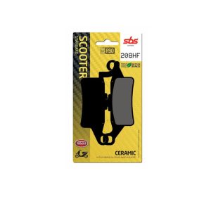 Τακάκια SBS 208HF FA492 SCOOTER 50-124CC 1