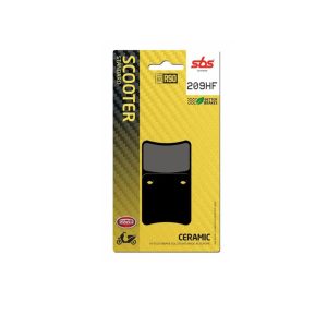 Τακάκια SBS 209HF FA257/2 PARKING MP3/125~500,BMW/600~650GT'12,APRILIA/SRV850'12,GILERA/RC500FUOCO,GP800'08,KAW/ATHLETE125(RR) 1