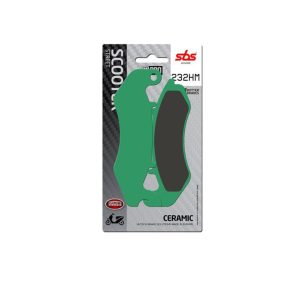 Τακάκια SBS 232HM FA707 Εμπρός ZAHARA125I E4,CITYBLADE125I E4,LOGIK125I E4,ESTATE125I E4,RKF125I 1