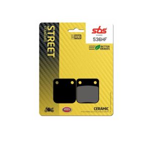 Τακάκια SBS 536HF FA54 STD FR/RR 1
