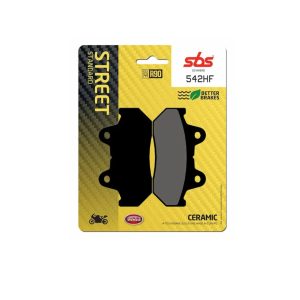Τακάκια SBS 542HF FA69/3 STD FR/RR 1