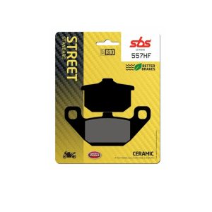 Τακάκια SBS 557HF FA85 STD FR/RR 1