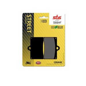 Τακάκια SBS 566HF FA95 STD FR/RR 1