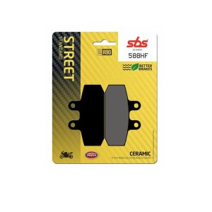 Τακάκια SBS 588HF FA256 STD FR/RR 1