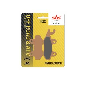 Τακάκια SBS 611SI FA135-FA214 MX ATV 1