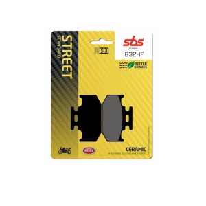 Τακάκια SBS 632HF FA152 STD FR/RR 1