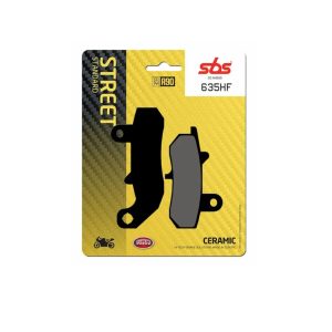 Τακάκια SBS 635HF FA157 STD FR/RR 1
