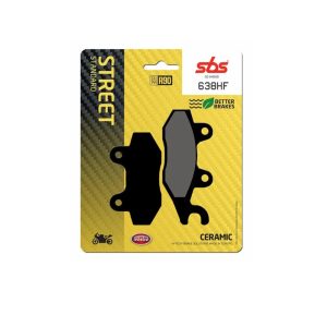 Τακάκια SBS 638HF FA165-FA215 STD FR/RR SUPRA,KAZE-R,125Z,FX125,KRISS,STYLE125,ZX130,X-CITE, KLR650,DY125RS'13-21(RR) 1