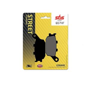 Τακάκια SBS 657HF FA174 STD FR/RR 1