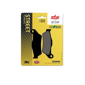 Τακάκια SBS 671HF FA181 STD FR/RR 1