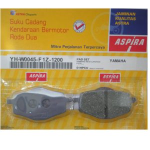 Τακάκια ASPIRA FA101 F1ZR/3YR 1
