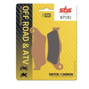 Τακάκια SBS 671SI FA181 MX ATV 1