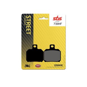 Τακάκια SBS 730HF FA266 STD FR/RR BN251'16 E3 1