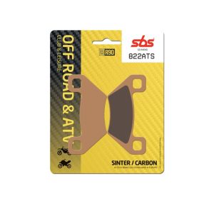 Τακάκια SBS 822SI ATS FA395 SINTER (ATV) MXU400'08-11,MAXXER400/450,ARCTIC CAT,POLARIS FR/RR 1