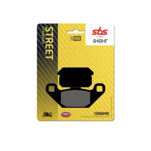 Τακάκια SBS 848HF FA431 STD FR/RR ATV ADLY280/300/320 SPORT'07-13 RR,YAM/YFM250/500/700 FR 1