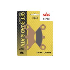 Τακάκια SBS 914SI FA453 Εμπρός CF MOTO 1