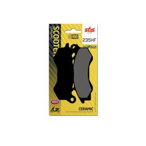 Τακάκια SBS 235HF SFA709 STD FR DY125RS'13-21,VIESTE125,DAYTONA/SPRINTER125,ASUS125i 1
