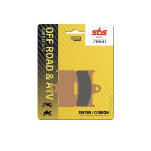 Τακάκια SBS 799SI FA344X CF450/500/625 Πίσω(Χειρόφρενο) 1