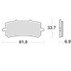 Τακάκια SBS 962RST FA??? FR VIESTE300 1